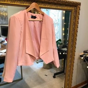 Blazer, light pastel pink color (NOT salmon pink like on photo…), from ONLY.